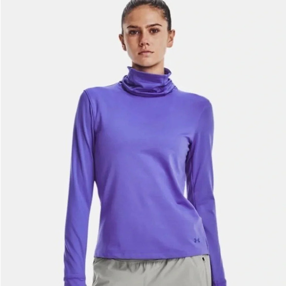 Under Armour Women's Small Violet UA Infrared Up Pace Funnel NeckNWT - Picture 1 of 5
